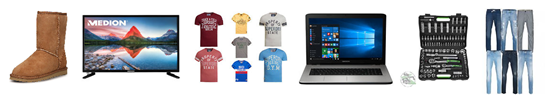 Bild zu Die restlichen eBay WOW Angebote, z.B. verschiedene Superdry T-Shirts für je 15,95€