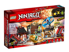 Bild zu LEGO Ninjago – Airjitzu Turnierarena (70590) für 29,99€