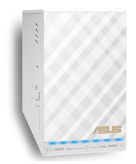 Bild zu ASUS RP-AC52 Wireless-AC750 WLAN-Repeater [802.11ac, 2.4GHz + 5GHz, bis zu 733MB/s] für 33€