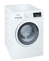 Bild zu SIEMENS WM14N0A1 Waschmaschine (7 kg, Frontlader, 1400U/Min., A+++) für 326,90€
