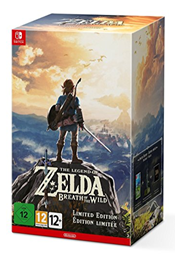 Bild zu [ausverkauft] The Legend of Zelda: Breath of the Wild Limited Edition für 99,99€