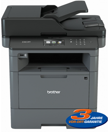 Bild zu S/W Laser-Multifunktionsdrucker Brother DCP-L5500DN für 199€