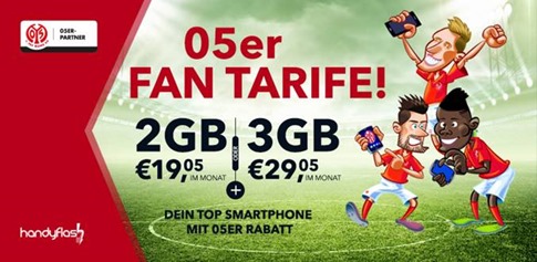 Bild zu Vodafone Netz mit 2GB Datenflat + Allnet Flat inkl. z.B. iPhone SE (einmalig 39€) für 19,05€ im Monat