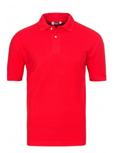 Bild zu US BASIC Boston Herren Poloshirt Rot (M-XL) für 3,99€
