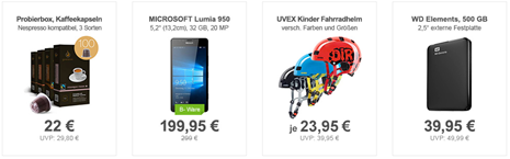 Bild zu Die Allyouneed.com Top Deals, z.B. [B-Ware] Microsoft Lumia 950 LTE für 199,95€