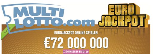 Bild zu [bis 18 Uhr] Multi-Lotto: 5 Reihen EuroJackpot für 2€ anstatt 10€