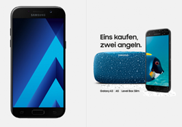Bild zu Otelo Mainz 05 Tarif im Vodafone Netz mit 2GB Datenflat + Allnet Flat inkl. Samsung A3 (1€) oder Samsung A5 (59€) für 19,05€/Monat