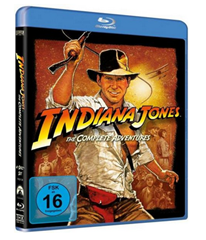 Bild zu Indiana Jones – The Complete Adventures [4 Blu-rays] für 12,04€