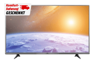 Bild zu LG 55UH6159 LED TV (Flat, 55 Zoll, UHD 4K, SMART TV) für 599€