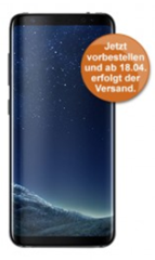 Bild zu [für junge Leute] Vodafone Young L (Allnet-Flat, SMS Flat, 6GB LTE Datenflat, EU-Flat) inkl. Samsung S8 (149€) für 34,99€/Monat