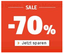 Bild zu SportScheck: Sale mit bis zu 70% Rabatt + kostenlose Lieferung