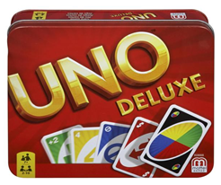 Bild zu Uno Deluxe Jubiläums Box für 8,64€
