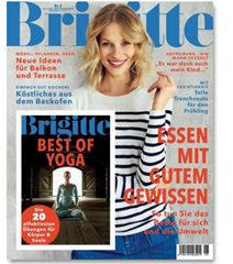 Bild zu 26 Ausgaben (Jahresabo) Brigitte für 91€ + 90€ BestChoice Gutschein als Prämie