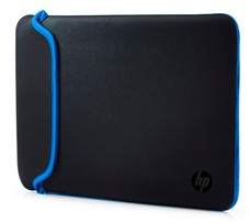 Bild zu HP 15.6 Zoll Neoprenhülle für Notebooks schwarz/blau für 6,99€