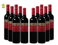 Bild zu Weinvorteil: 12 Flaschen Bodegas del Rosario – Lorca – Bullas DO (90 Parker Punkte) für 59,99€