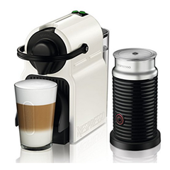 Bild zu KRUPS XN1011 Nespresso Inissia Kapselmaschine inklusive Aeroccino 3 für 66€ (+ 40€ Nespresso Club Guthaben)