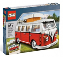 Bild zu LEGO Creator Volkswagen T1 Campingbus VW Bulli ab 76,10€ bei Zahlung per Masterpass + 24,75€ in Superpunkten