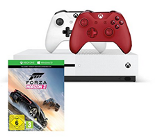 Bild zu Xbox One S 1TB Konsole inkl. Forza Horizon 3 + Xbox Wireless Controller in Rot für 269€