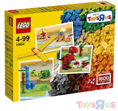 Bild zu LEGO Classic – 10654 XL Bausteine-Box (1600 Teile) für 42,93€