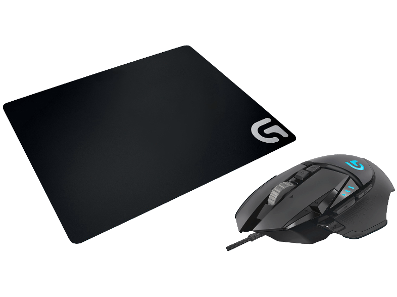 Bild zu Logitech G502 Proteus Spectrum Gaming Maus + Logitech G240 Gaming-Mau­spad für 39€ (Vergleich: 72,47€)