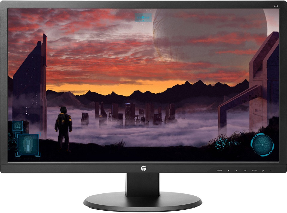 Bild zu 24 Zoll Full-HD Monitor HP 24o für 89€