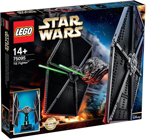 Bild zu Lego Star Wars Tie Fighter (75095) für 154,99€