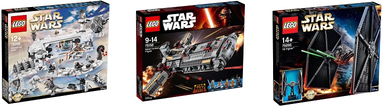 Bild zu Galeria Kaufhof: Reduzierte Lego Star Wars Bausätze, z. B. Assault on Hoth (75098) für 196,76€ (Vergleich 242,89€)