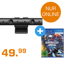 Bild zu Spiel PS4 VR Starblood Arena inklusive PS4 Kamera für 49,99€