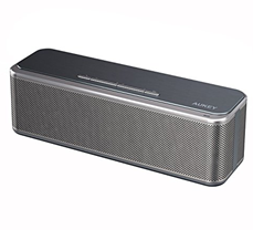 Bild zu AUKEY Bluetooth Lautsprecher 16W mit verbessertem Bass und Bluetooth 4.0 für 27,99€