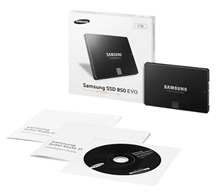 Bild zu Samsung 850 EVO Starter Kit interne SSD 1TB (6,4 cm (2,5 Zoll), SATA III) für 299€