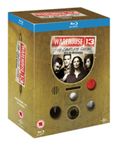 Bild zu Warehouse 13 – komplette Serie (Blu-ray) für 24,19€