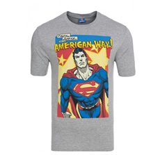 Bild zu Superman The American Way Herren T-Shirt für 4,99€