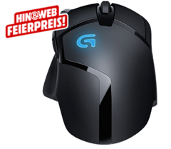 Bild zu Logitech G402 Hyperion Fury Maus für 29€