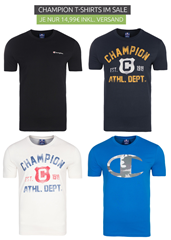 Bild zu Champion Herren T-Shirts für je 14,99€