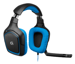 Bild zu Logitech G430 Gaming Kopfhörer (Dolby 7.1-Surround-Sound für PC und PS4) blau für 39€