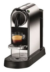 Bild zu Delonghi Citiz EN 166.C Nespresso Kapselmaschine + gratis Aeroccino3 für 79,99€