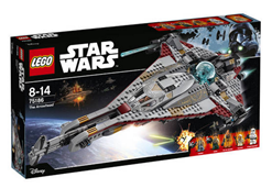 Bild zu LEGO Star Wars The Arrowhead 75186 ab 58,49€