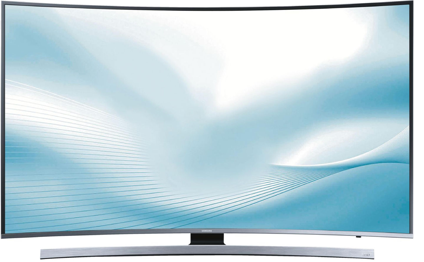 Bild zu 55 Zoll UHD 4K Curved LED-Fernseher Samsunf UE55KU6649 für 777€