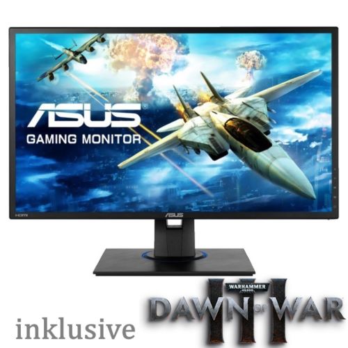 Bild zu 24 Zoll Full-HD Monitor Asus VG245HE + Dawn of War III für 144€