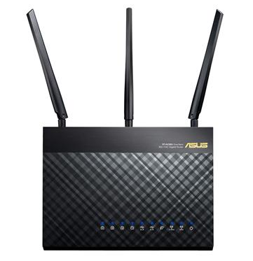 Bild zu Dualband Gigabit WLAN Router Asus RT-AC68U AC1900 für 119€