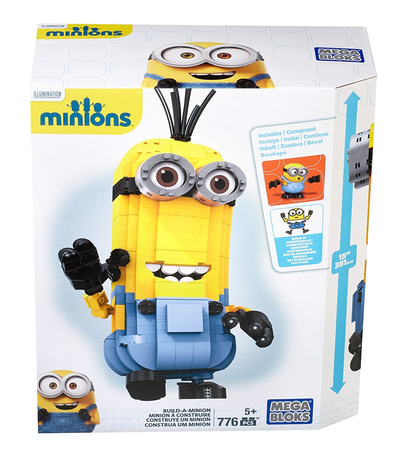 Bild zu Mattel Mega Bloks Build-A-Minion (CNF59) für 20,94€