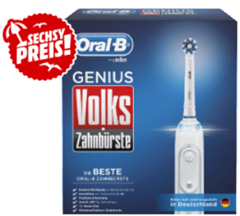 Bild zu ORAL-B Volks-Zahnbürste GENIUS elektrische Zahnbürste für 96€