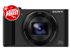 Bild zu SONY DSC-HX80 Kompaktkamera (18.2 Megapixel, 30x opt. Zoom, Xtra Fine LCD, WLAN) für 266€