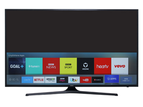 Bild zu [bis morgen früh 9 Uhr] Samsung KU6079 125 cm (50 Zoll) Fernseher (Ultra HD, Triple Tuner, Smart TV) [Energieklasse A] für 549€
