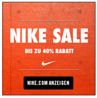 Bild zu Nike: Sale mit bis zu 40% Rabatt + kostenlose Lieferung für Nike+ Mitglieder