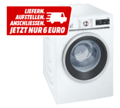 Bild zu SIEMENS WM14W5FCB Waschmaschine (9 kg Füllmenge, 1400 U/min, A+++) für 502€ inkl. Versand + Anschließen