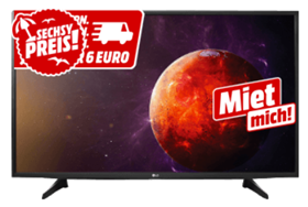 Bild zu LG 43UH6109 LED TV (Flat, 43 Zoll, UHD 4K, SMART TV, web OS) für 392€