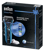 Bild zu Braun WaterFlex Elektrorasierer WF2s mit Gillette Sensitive Gel für 49,99€