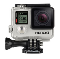 Bild zu [generalüberholt] GoPro Actionkamera HERO 4 Silver für 219,90€