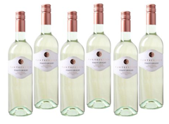 Bild zu Weinvorteil: 6 Flaschen Pinot Grigio Delle Venezie IGT–Cortefresca für 24,94€